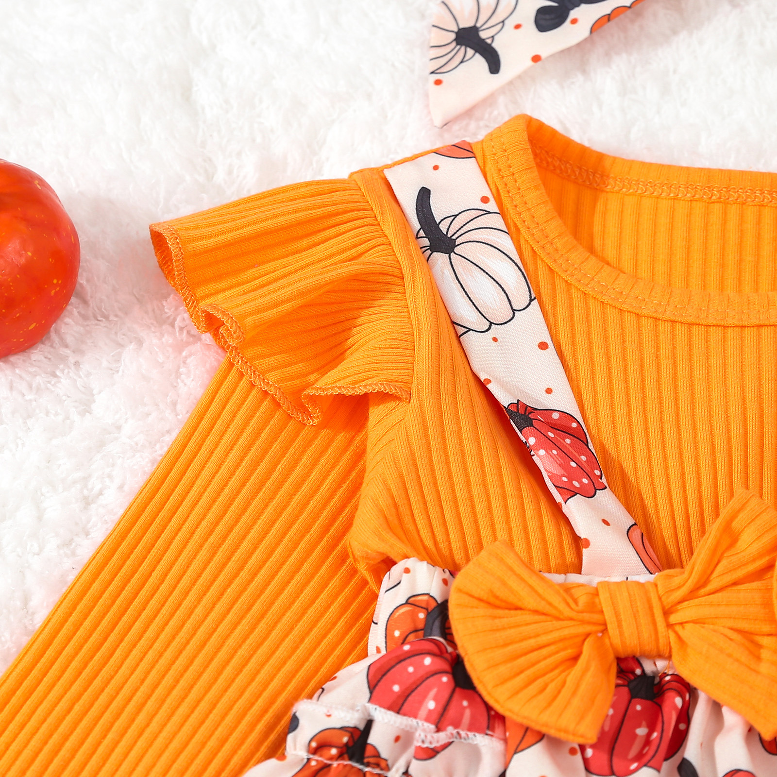 Abbigliamento per bambini, vestiti lunghi da arrampicata alla moda per neonati e bambini piccoli, set per neonati di Halloween_voghion.com