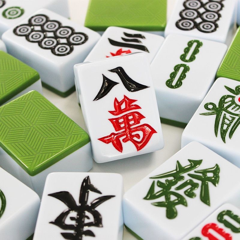 36-piece Sichuan-style mahjong set with free shipping, 1 set of large-sized mahjong tiles, 108 tiles, Guangdong style, 112 tiles, default for Northeast China