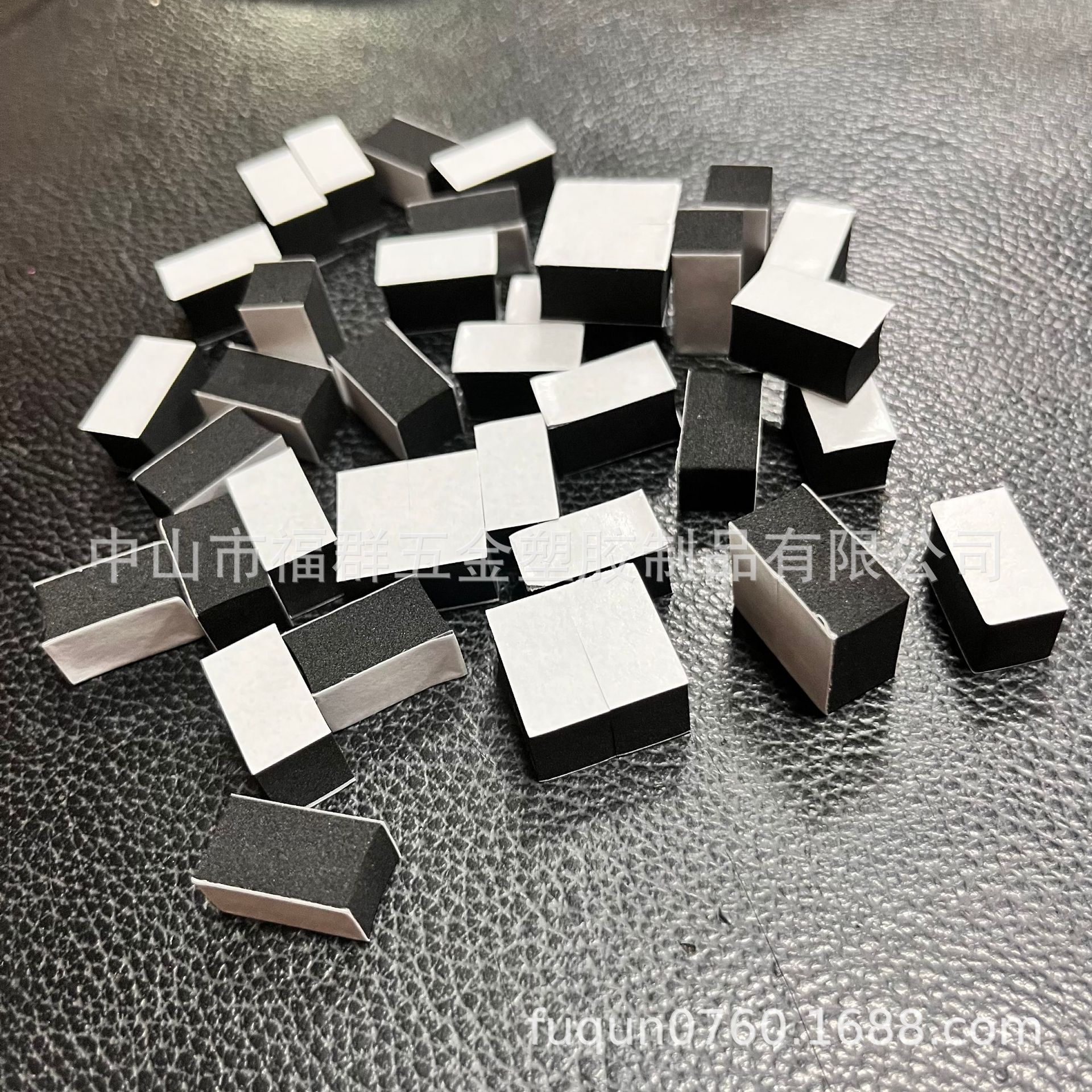 生产自粘泡棉EVA垫工艺品,饰品用泡棉贴强力透明泡棉贴