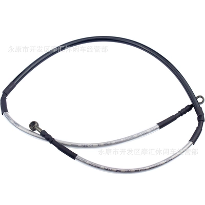 Off-road vehicle suitable for Honda CRF/CR125/250/500R 2004-2017 front brake oil pipe steel throat disc brake (Other brake systems)