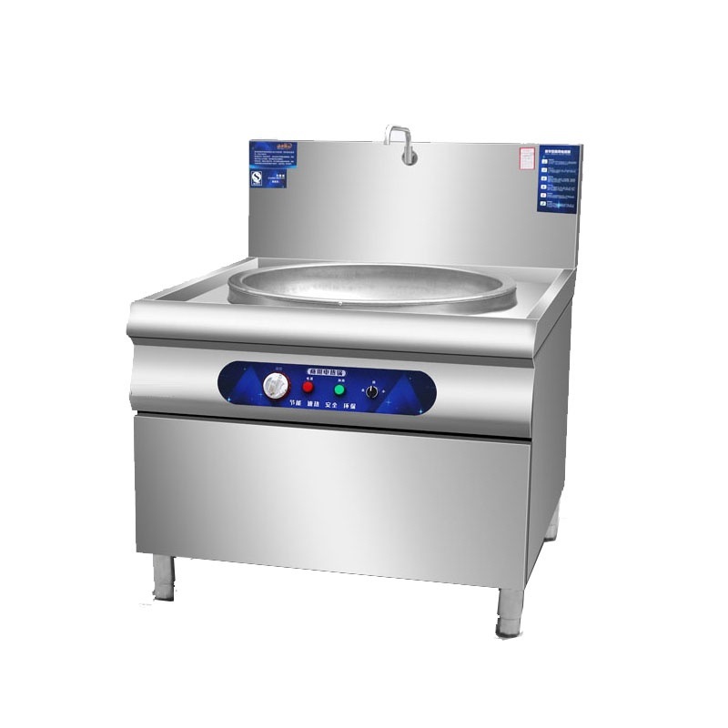 Hotpot eléctrico comercial de gran escala de cocción de carne de res y oveja de cocción de carne de cocción de acero inoxidable 304