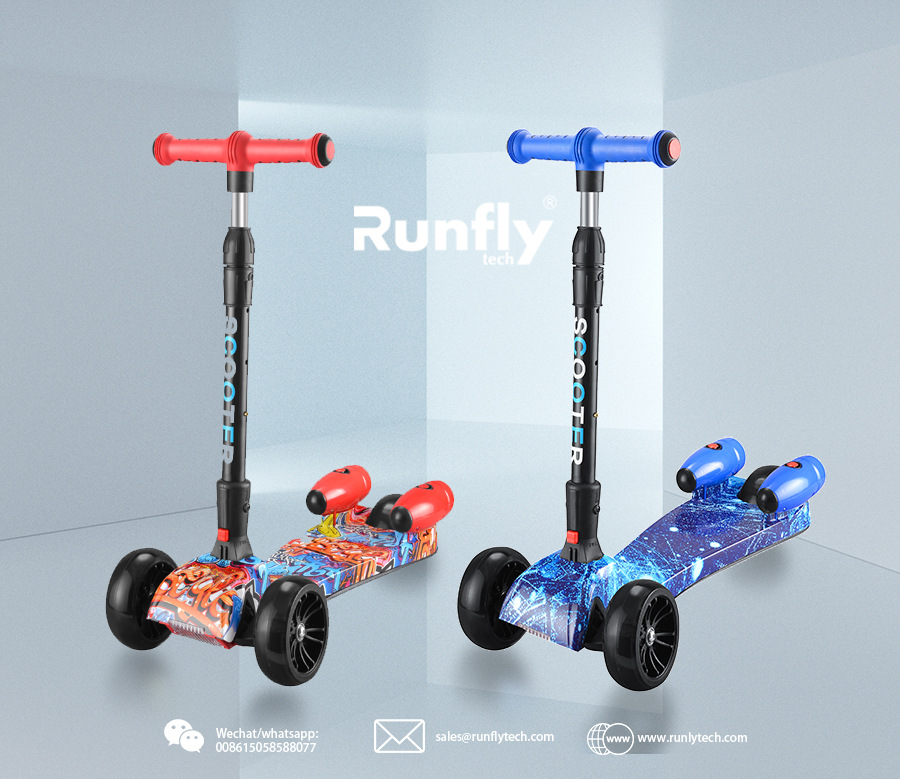 RUNFLYTECH kids spray smoking