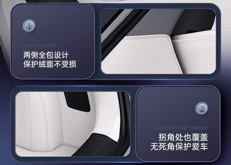 Suitable for Euler 5 Trunk Mat Fully Surrounded by 2026 New Car Modification Accessories Supplies Trunk Mat Collection