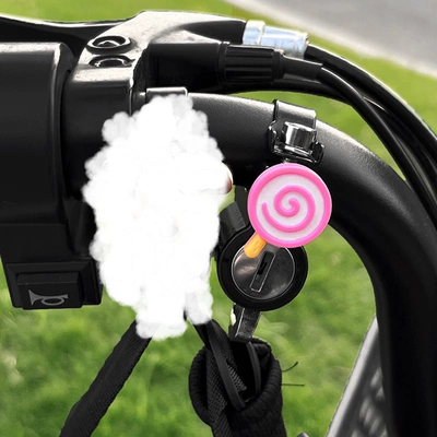 Helmet lock: car safety helmet anti-theft lock - black-one-pack-sugar-stick