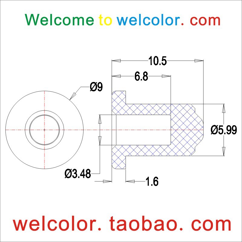 6.0mm�̿�����ܷ����Ͽ�Բ�������� �Ҿ���˿��װ�η�ڸ���ͷ