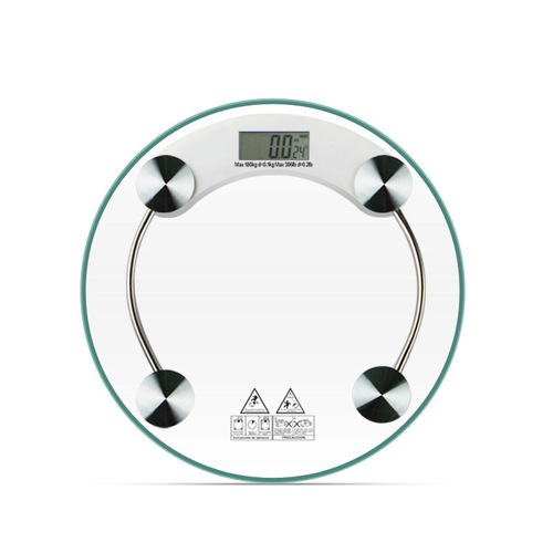 T Manufacturer Wholesale Electronic Scale Human Body Scale Advertising Gift Scale Small 26cm