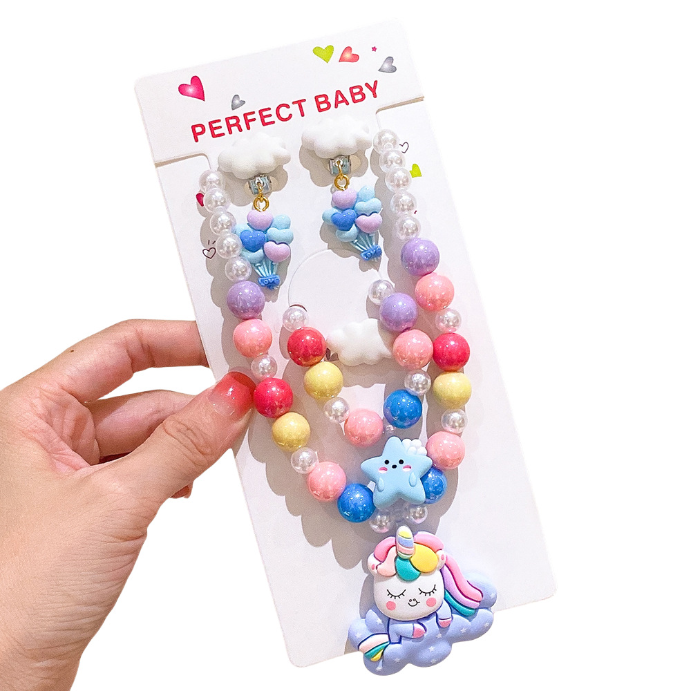 3#귀여운 유니콘 5종 세트 [종이카드 포함]