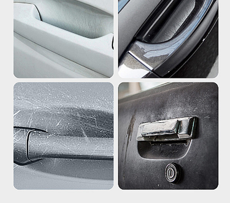 Chery QQ3 EV accessories, automotive supplies, interior modification parts, QQ3 door handle anti-scratch stickers, door decoration EV
