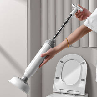 Toilet Dredge Connect Toilet Sewer Pipe Household Kitchen Blockage High Pressure Toilet Suction Pipette