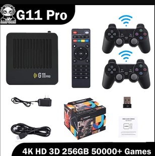 New Nautical Bear G11 Pro Tv Set-Top Box Game Console Wireless Psp God of War Game Console Spot Wholesale