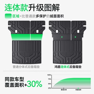 Trunk Mat, H10 trunk mat TPE26 model