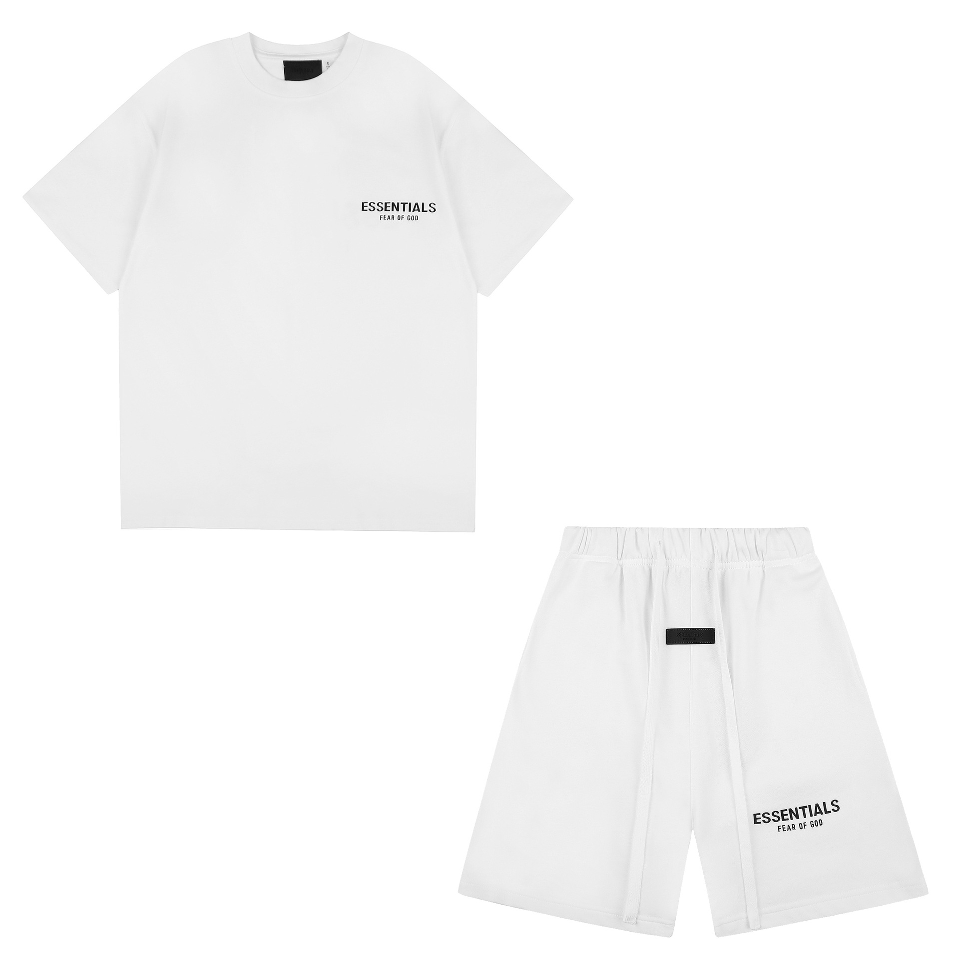 Fear of God Essentials Set 2-Piece White