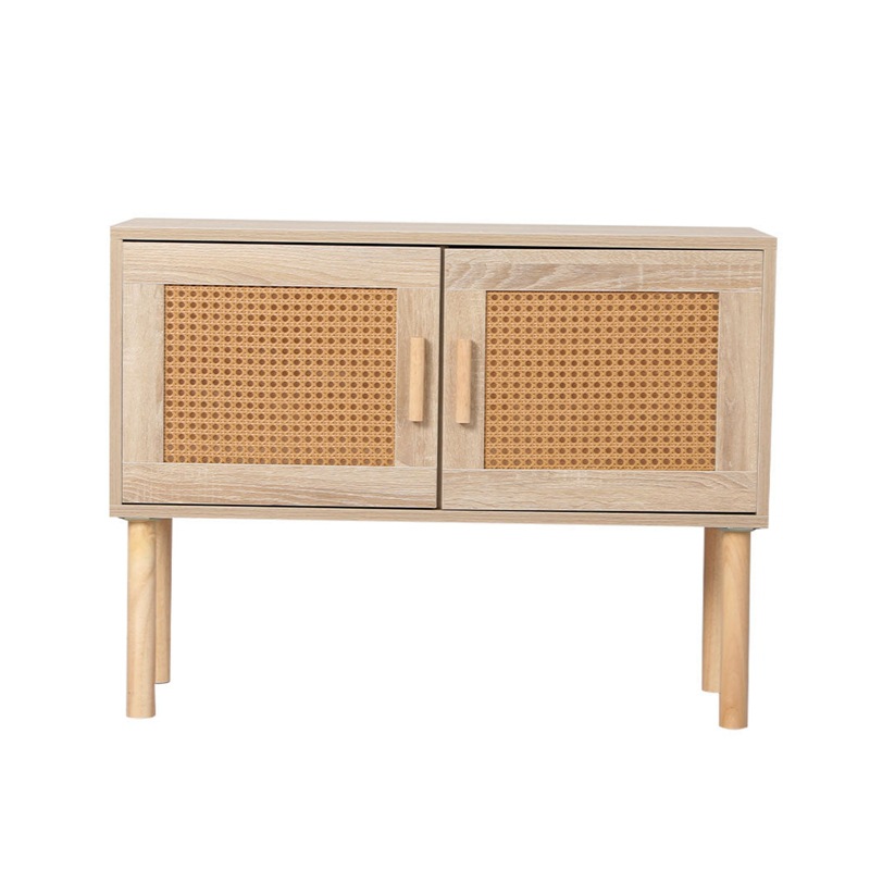Moderno simple pequeño apartamento gabinete de pared ratán gabinete de comedor hogar cocina armario de almacenamiento gabinete de té
