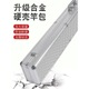 Aluminum alloy 6-pole fishing rod box 129*12*11 gold