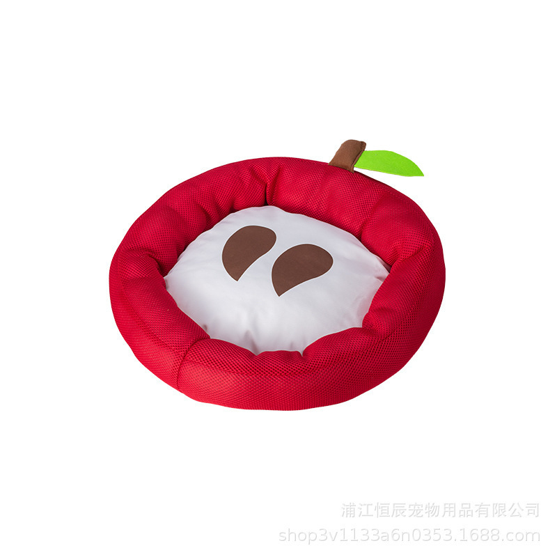 Colada para mascotas Colada para perros Almohadilla de hielo de seda de hielo de verano Four Seasons Universal Gran nido para gatos transpirable Estera para gatos Estera para mascotas Productos para mascotas