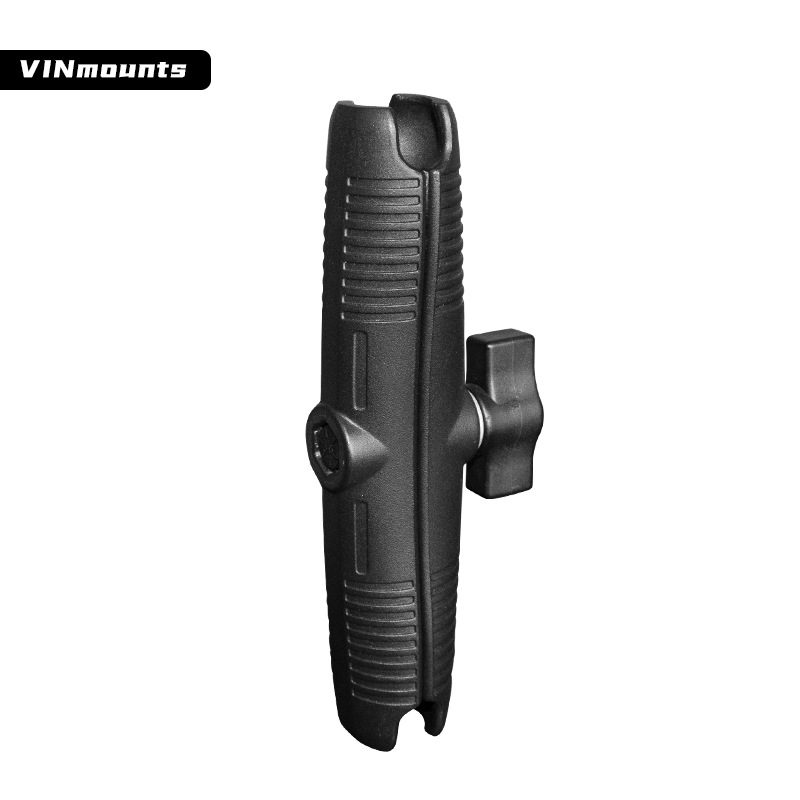 VIN storage tablet terminal bracket long connecting rod aluminum alloy ball joint arm compatible with 1 inch ball joint 17cm connecting rod