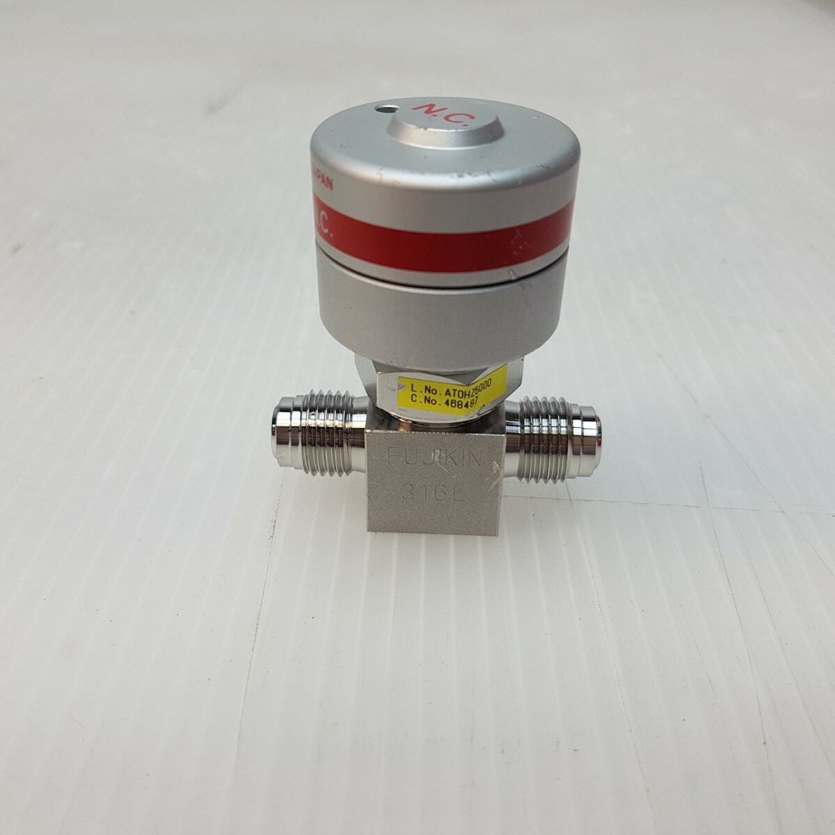 藤金隔膜阀 316L 468487-