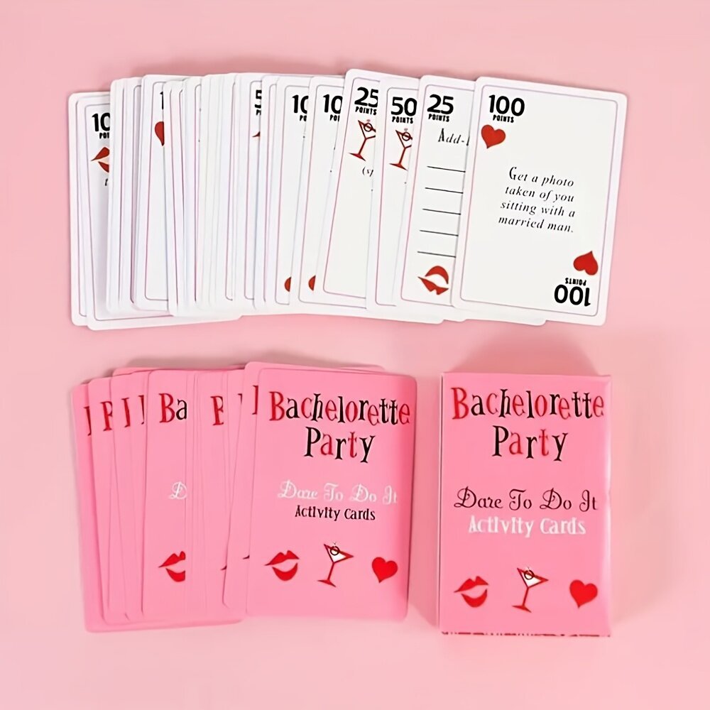 Jogos de cartas europeus e americanos para despedida de solteira - Quebra-cabeça de cartas_voghion.com