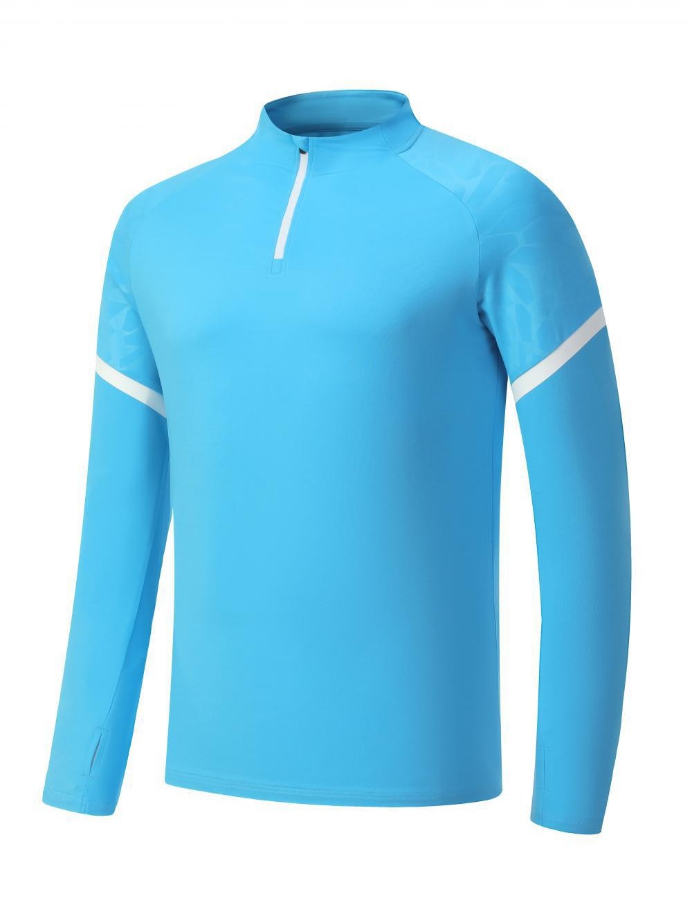 Suéter deportivo de entrenamiento con cremallera para hombres primavera, otoño, invierno, atletismo y atletismo, carrera y fitness JG2301