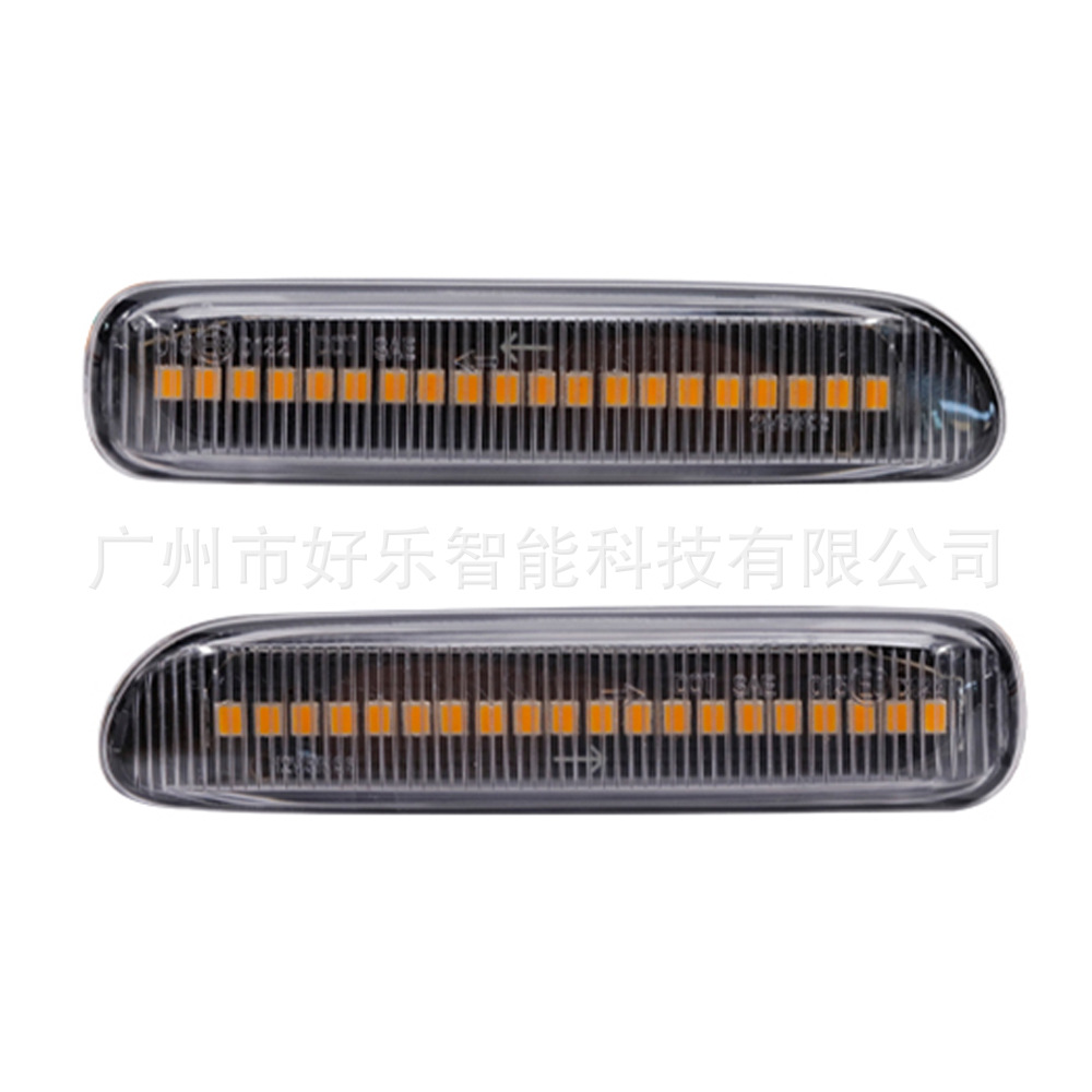 Suitable for Bmw 3 Series E46 Dynamic Flowing Wing Led Indicator Lights Car Door Turn Signal Side Lights