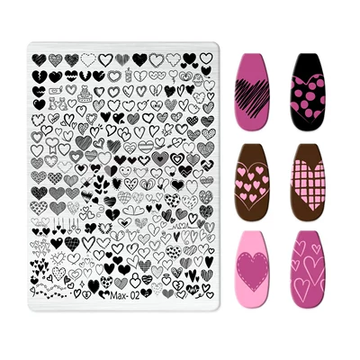 Nail Art Egg Plate Nail Art, Dırnaq bəzəkləri