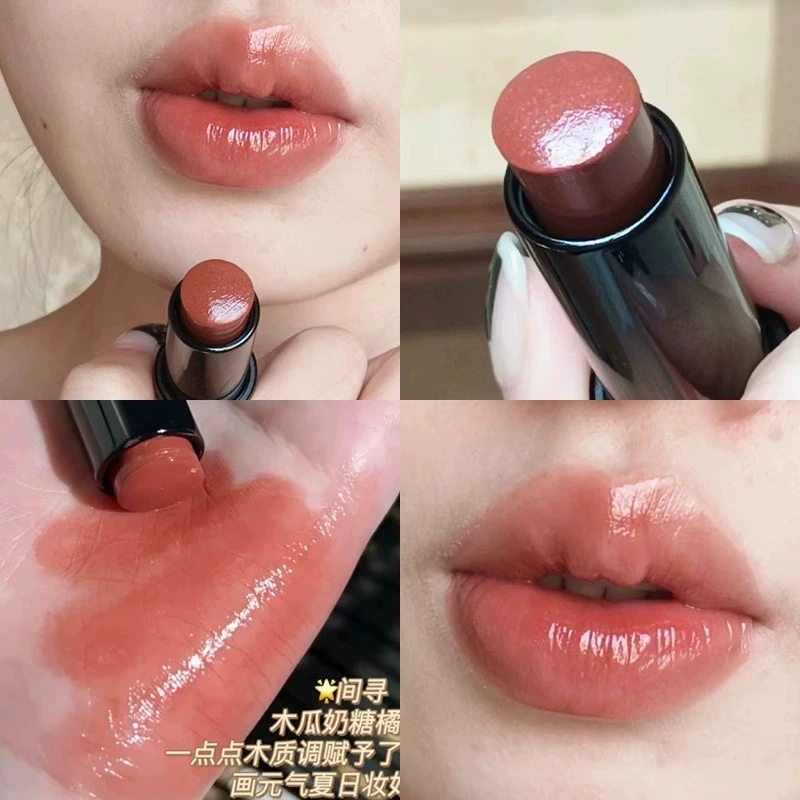 Блеск-помада Water Lipstick (HR) прозрачный нюд — увлажняющий бальзам, для ежедневного использования