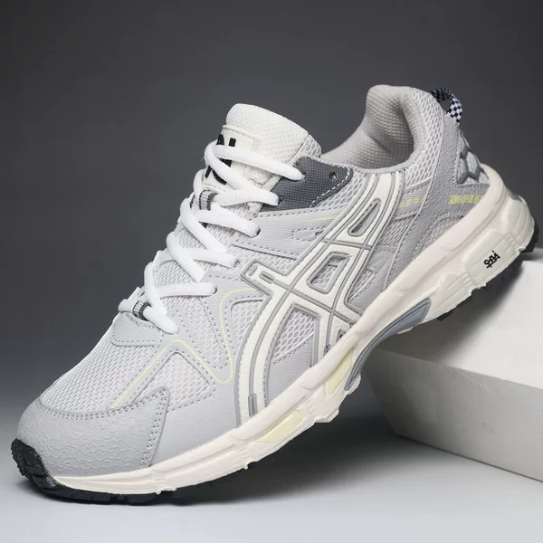 2026 New Mesh Breathable Sports Shoes for Men and Women, Thick-Soled Dad Shoes, Versatile Couple Style Casual Running Shoes