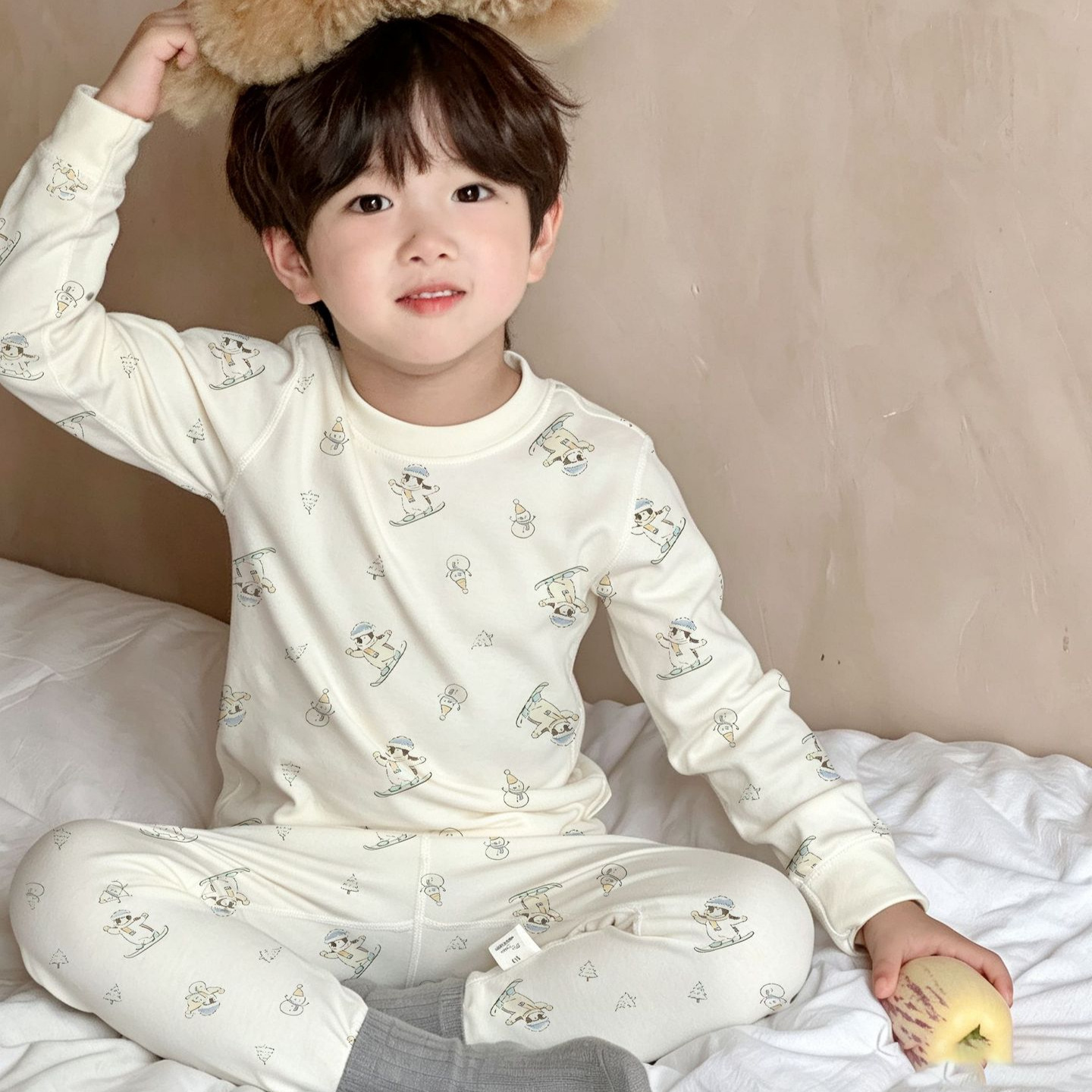 작은 펭귄 / 90#권장 높이 75-85cm