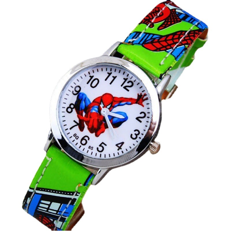 Venta caliente de relojes para niños al por mayor AliExpress comercio electrónico transfronterizo suministro cinturón dibujos animados niño escuela primaria reloj de cuarzo