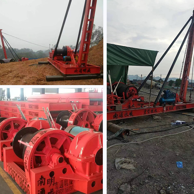 未来已来：南通永威无人操作冲击钻机打桩机