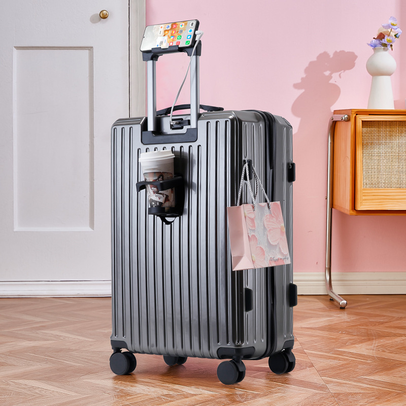 24 pulgadas maleta universal, maleta de estudiantes de niños, 20 pulgadas pequeñas y duraderas contraseñas para viajar