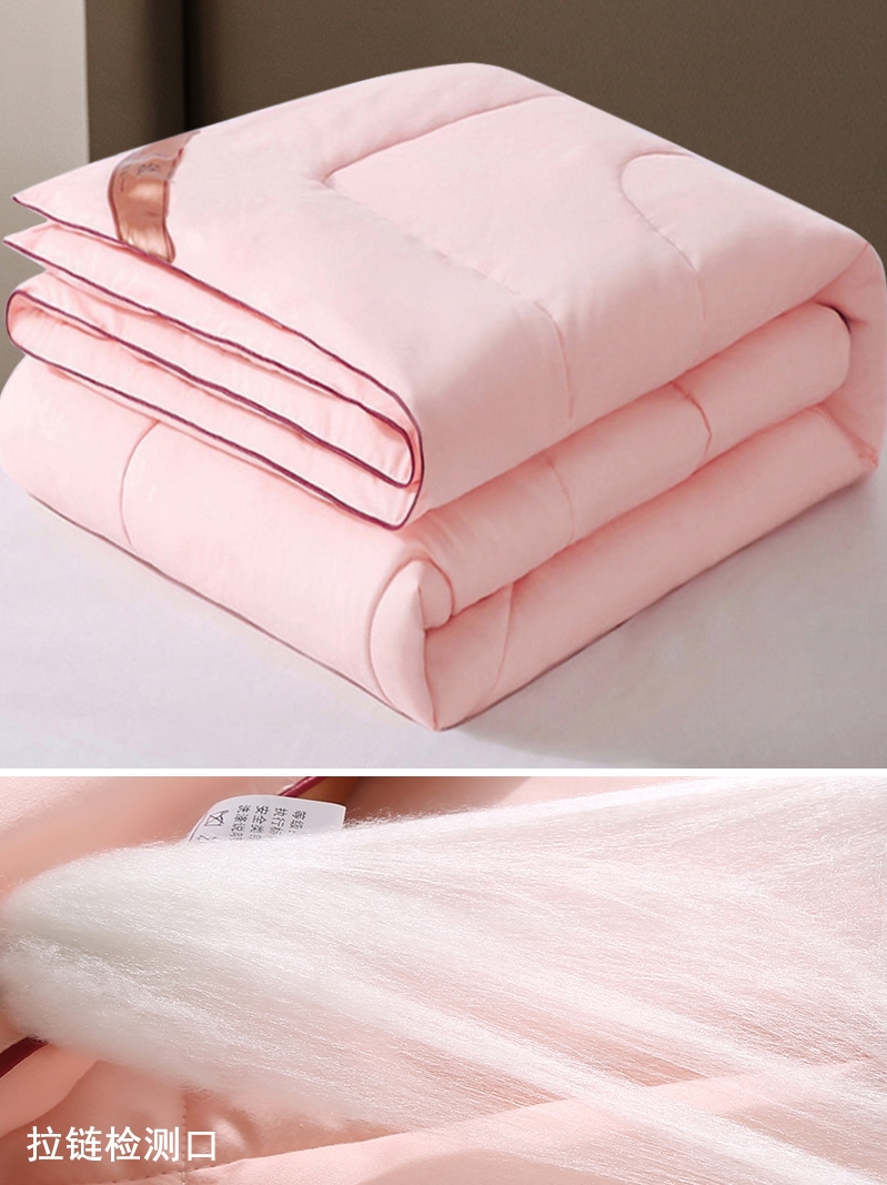 蚕丝被被子被芯春秋被空调被夏凉被双人宿舍单人秋冬被褥