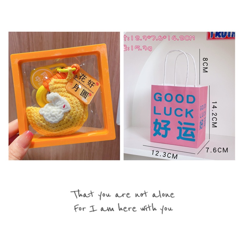 高端创意手工针织毛线月亮兔子钥匙扣挂件包包可爱情侣批发小礼品|undefined