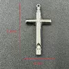 36/white k whistle cross