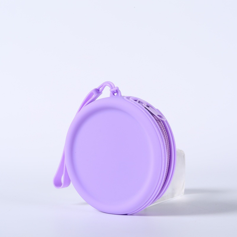 보라색(중형 원형 가방 133호)