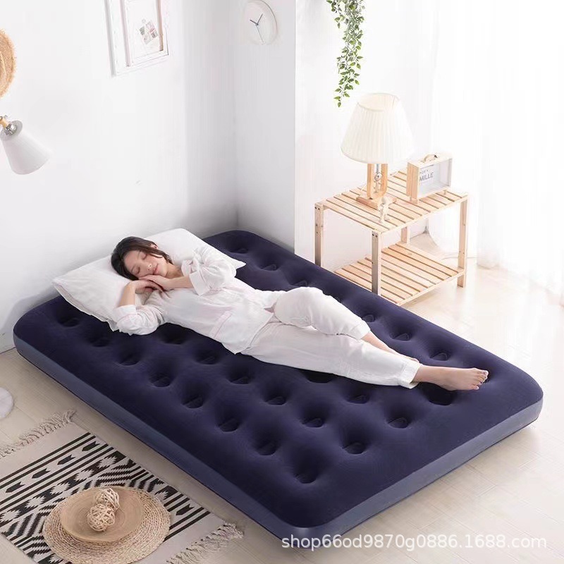 气垫床单人充气床垫双人家用加厚懒人户外露营帐篷便携折叠充气床