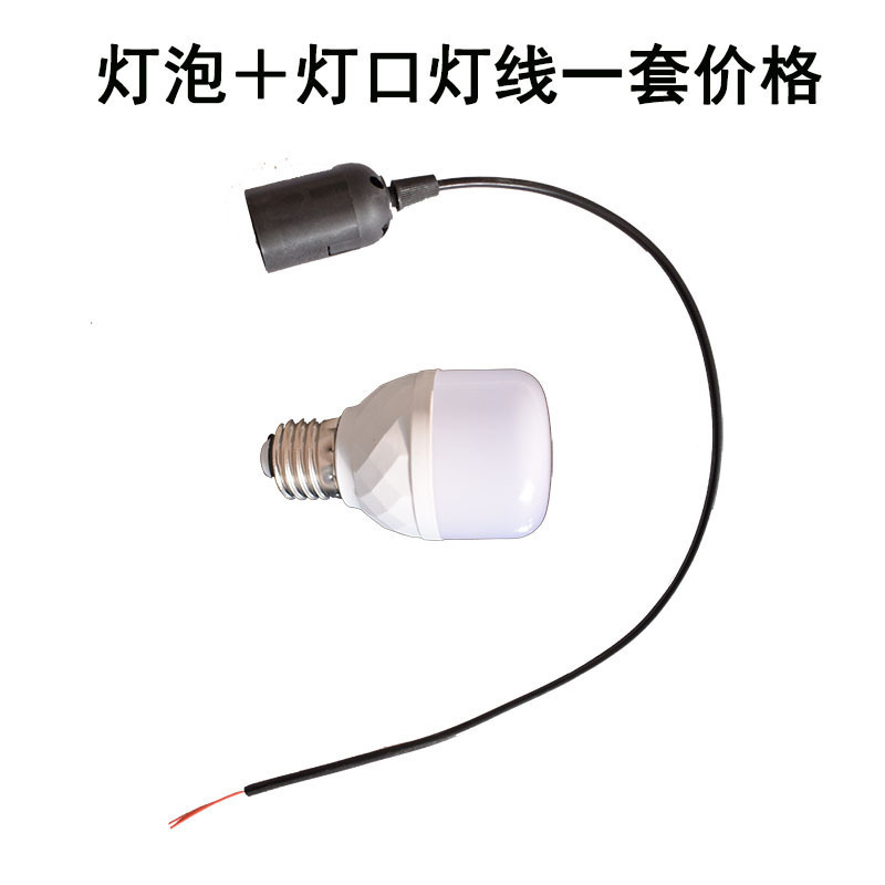 Ordinary lamp mouth + lamp cord (one)