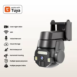 监控摄像机;云台;婴儿监护器