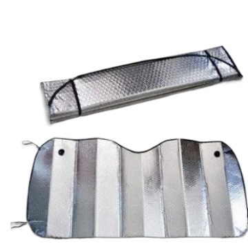 Car Sunshade, UV Shield, Heat Insulating Foil Sunshade, Front Windshield Cover, Car Sunscreen, Sunshade for Car