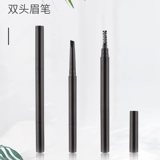 厂家直供 眉笔包材 眉笔管 双头毛刷 可批发可加工定制