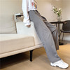 Retro thin trousers for leisure, 2021 collection