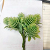 Spot is suitable for cutting and paste artificial plant DIY home wedding decoration fake plastic flower decorative wreath plug -in green plants