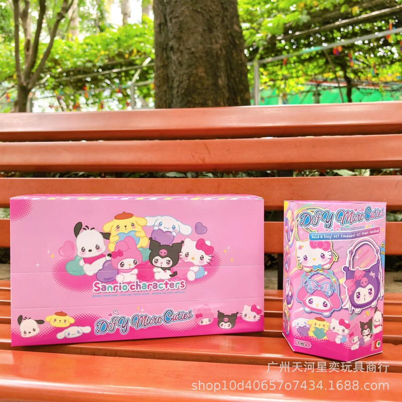 Authentic Brand Best-Selling Sanrio Family Series Stacked Small Bag Children's Day Gift Toy Mx-57040