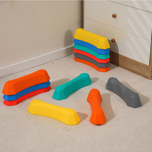 Treadstone Balance Balance Beam Tactile Board Indoor Kidsren's Sensory Training Equipment Baby Sports Vestibule River Crossing Stone