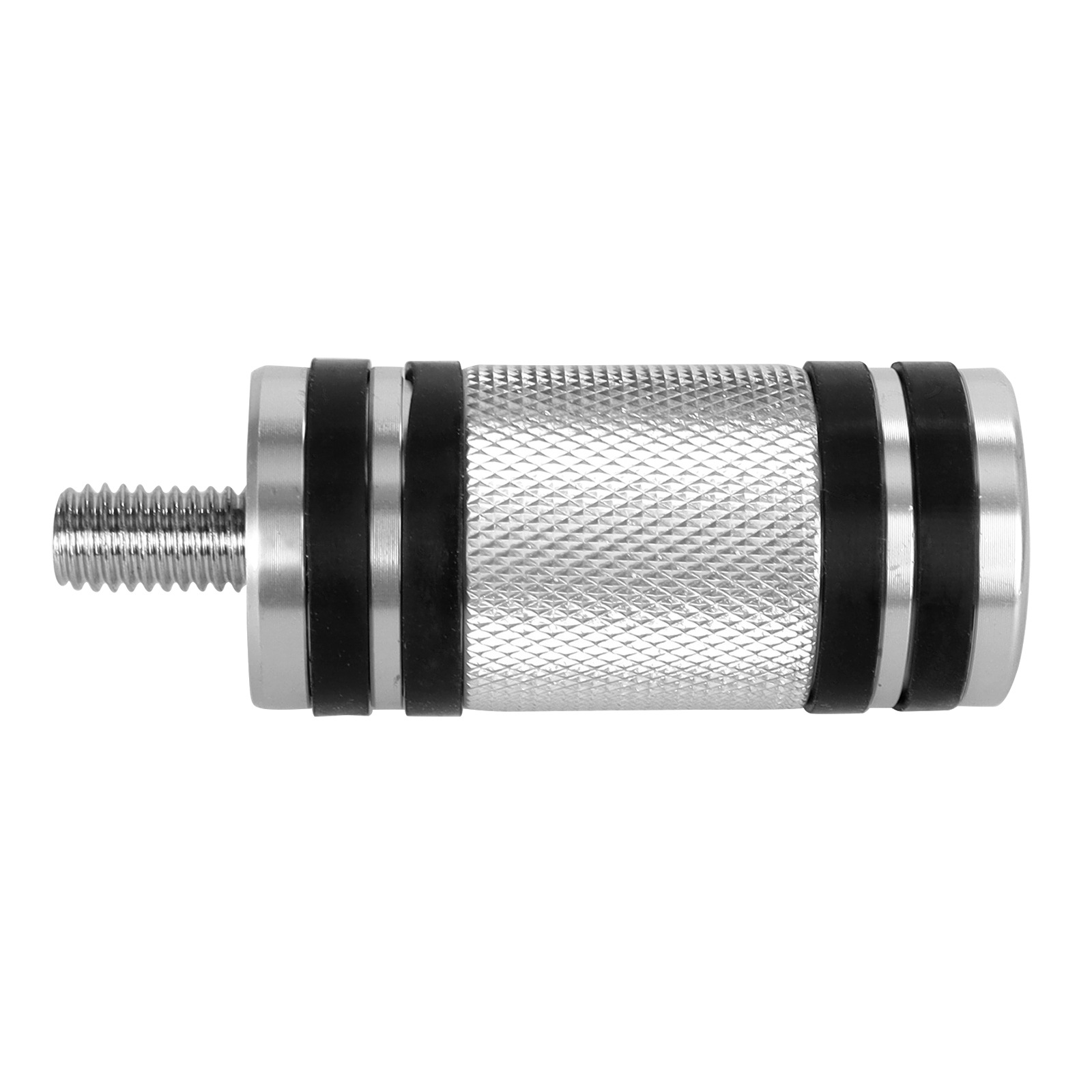 Motorcycle Modification Accessories Black Electroplated Knurled Gear Lever Head Gear Lever Glue Gear Head Embossed Gear Head