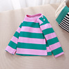 Children's underwear, cotton top, long-sleeve, shirt, T-shirt, clothing, long sleeve, children's clothing, wholesale