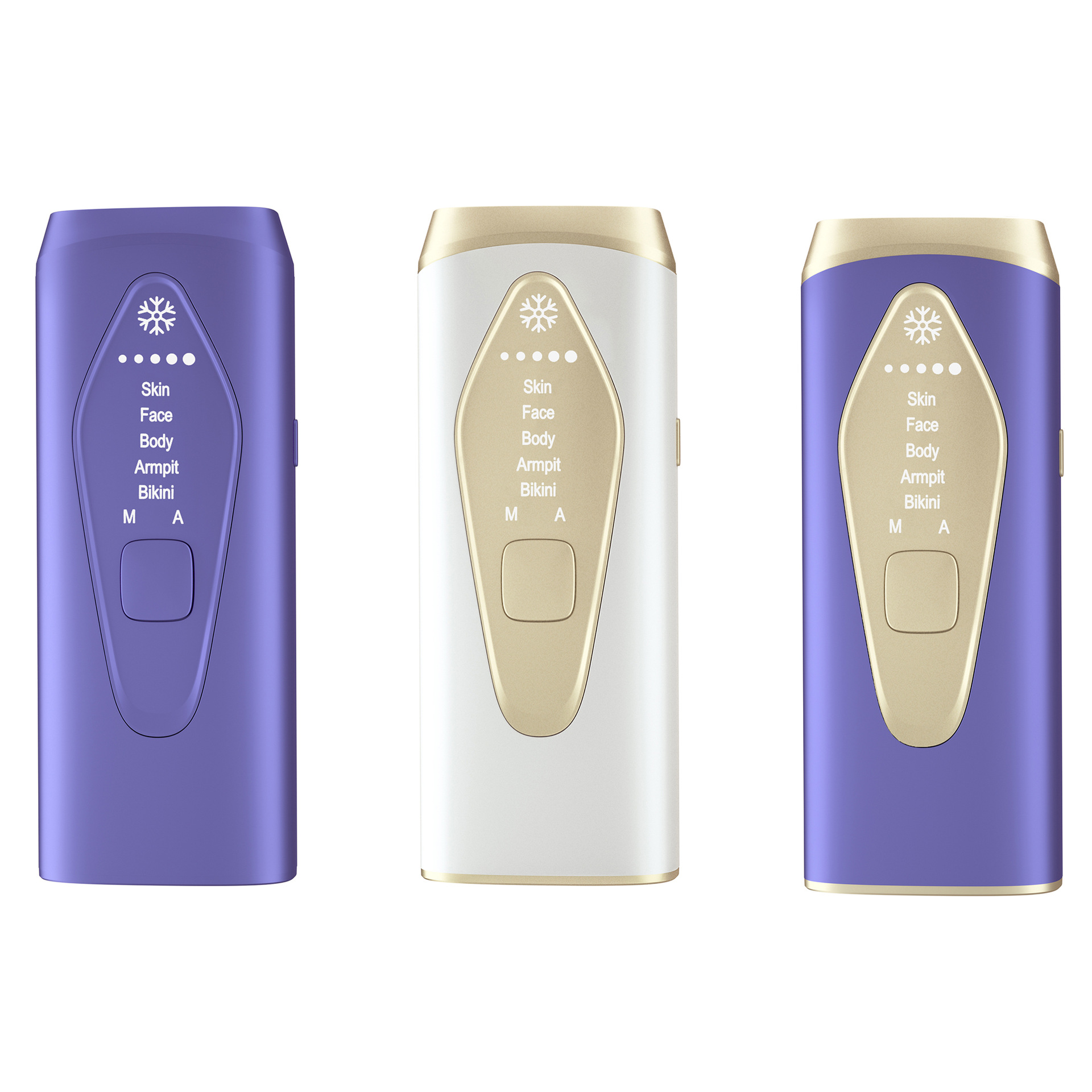 BHRL-05 동결 포인트 영어 버전 다른 색상