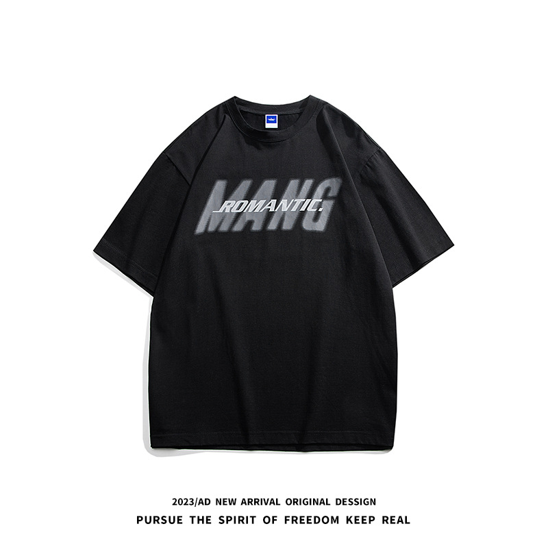 Herren T-shirt Aus Baumwolle Mit Kurzem Arm Für Den Sommer_voghion.com