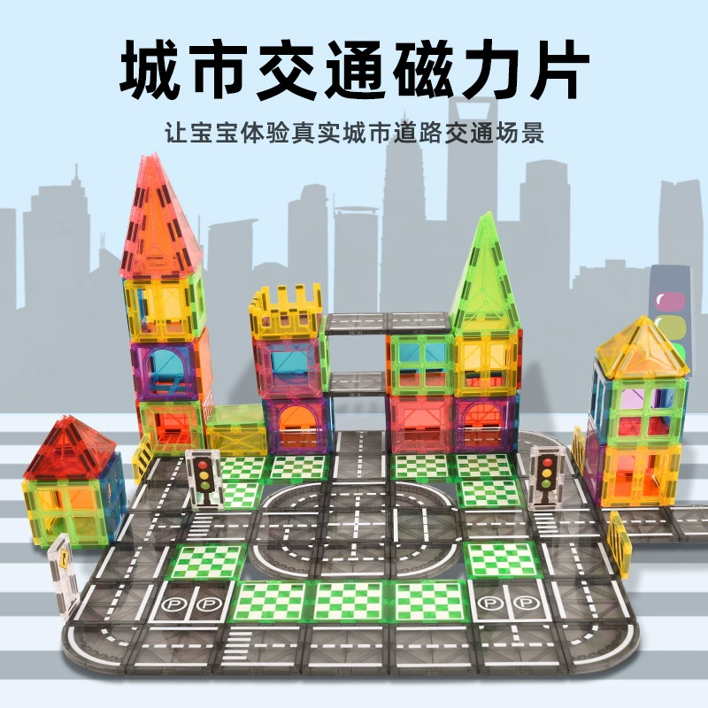 Magnetic constructor, toy