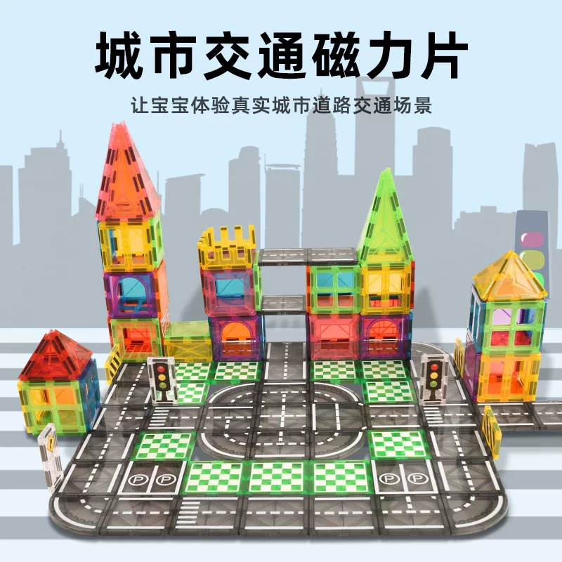 Magnetic constructor, toy